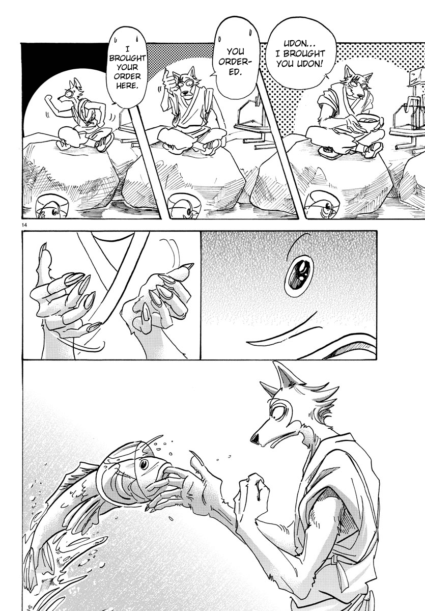 Beastars Chapter 108 page 14 - Chapter 108: Caribbean Neighborhood