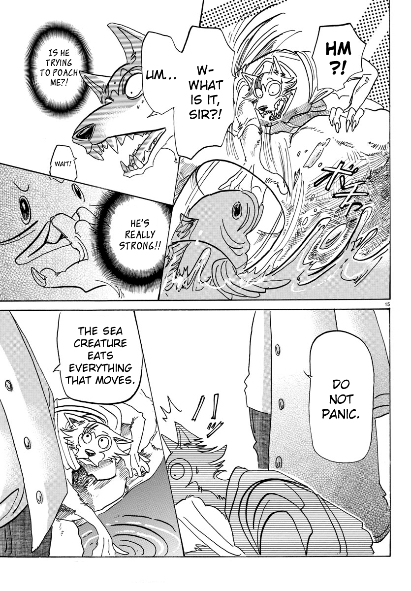 Beastars Chapter 108 page 15 - Chapter 108: Caribbean Neighborhood