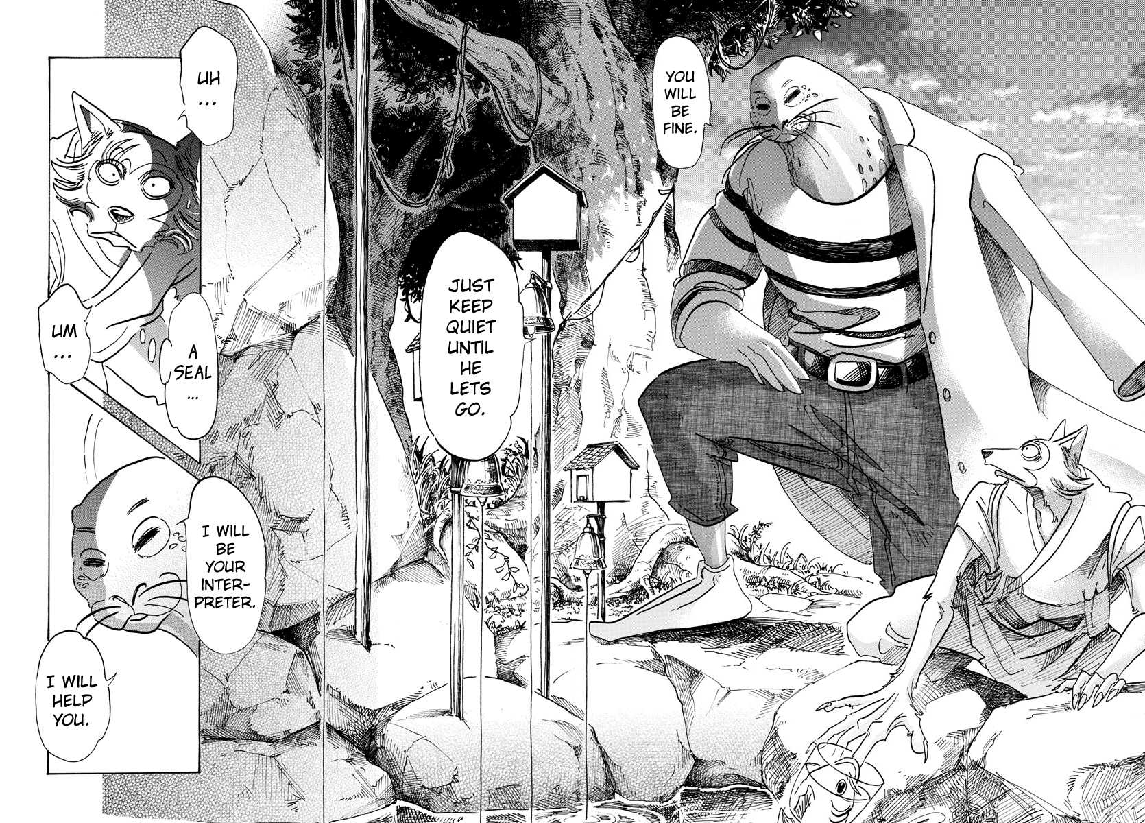 Beastars Chapter 108 page 16 - Chapter 108: Caribbean Neighborhood
