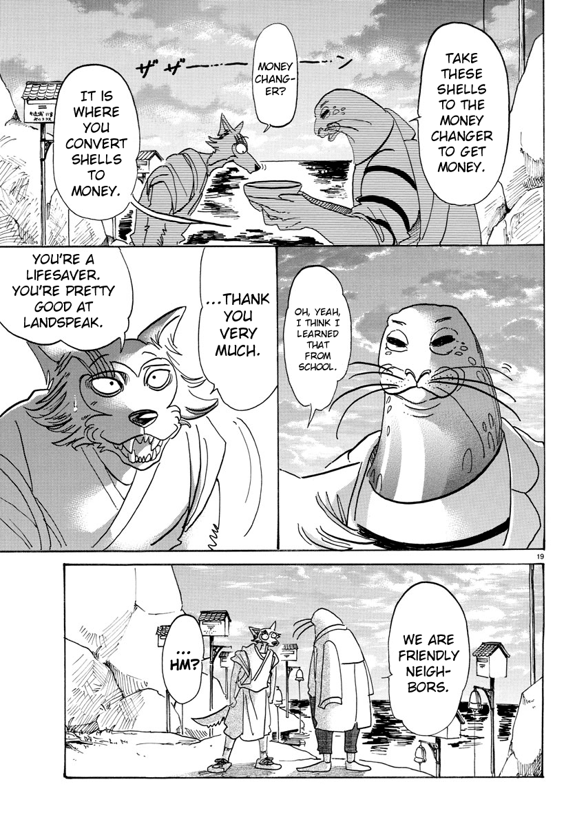 Beastars Chapter 108 page 18 - Chapter 108: Caribbean Neighborhood