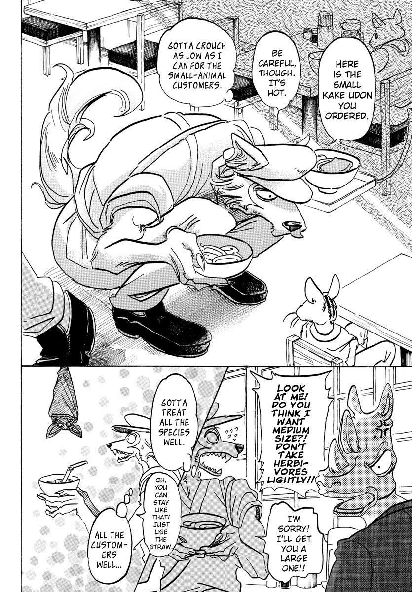 Beastars Chapter 108 page 2 - Chapter 108: Caribbean Neighborhood