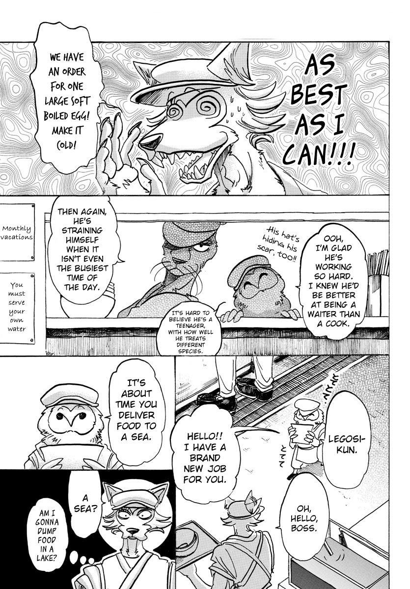 Beastars Chapter 108 page 3 - Chapter 108: Caribbean Neighborhood