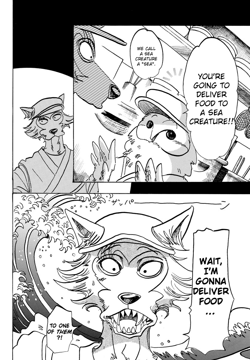 Beastars Chapter 108 page 4 - Chapter 108: Caribbean Neighborhood