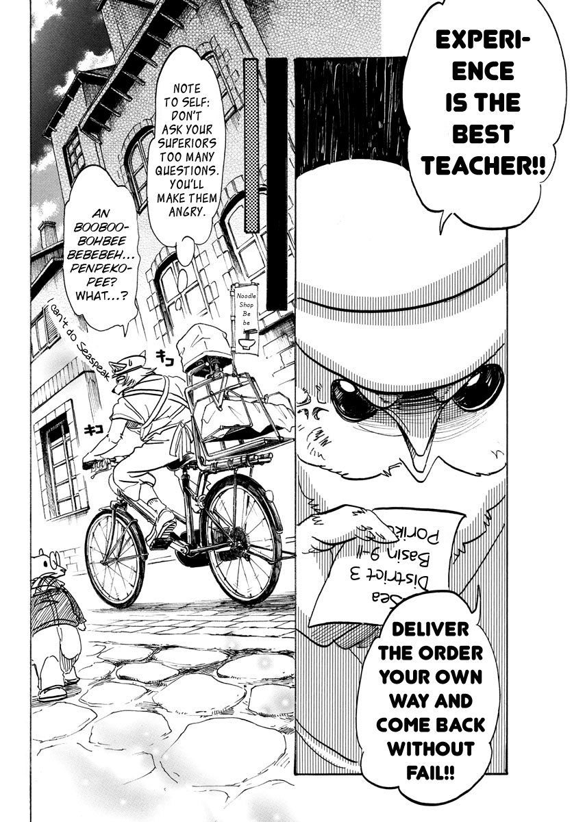 Beastars Chapter 108 page 6 - Chapter 108: Caribbean Neighborhood