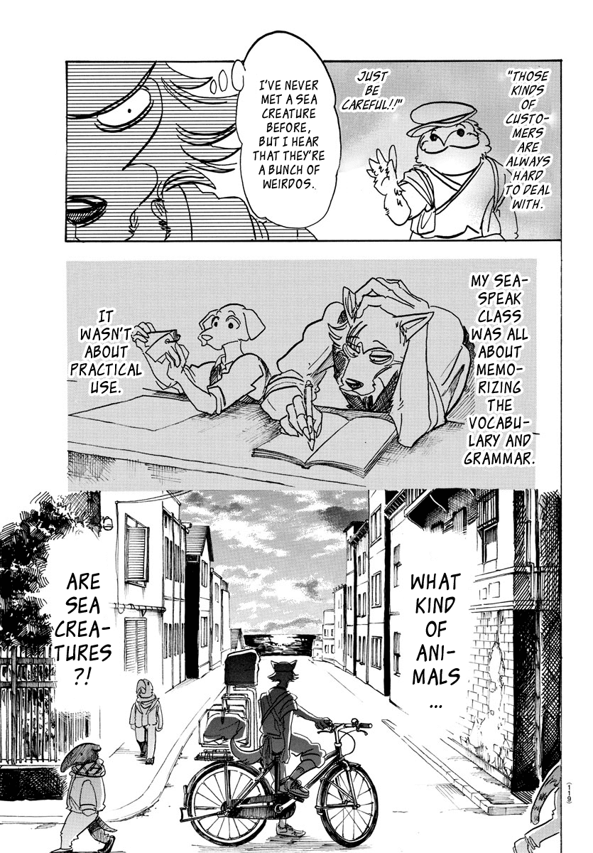 Beastars Chapter 108 page 7 - Chapter 108: Caribbean Neighborhood