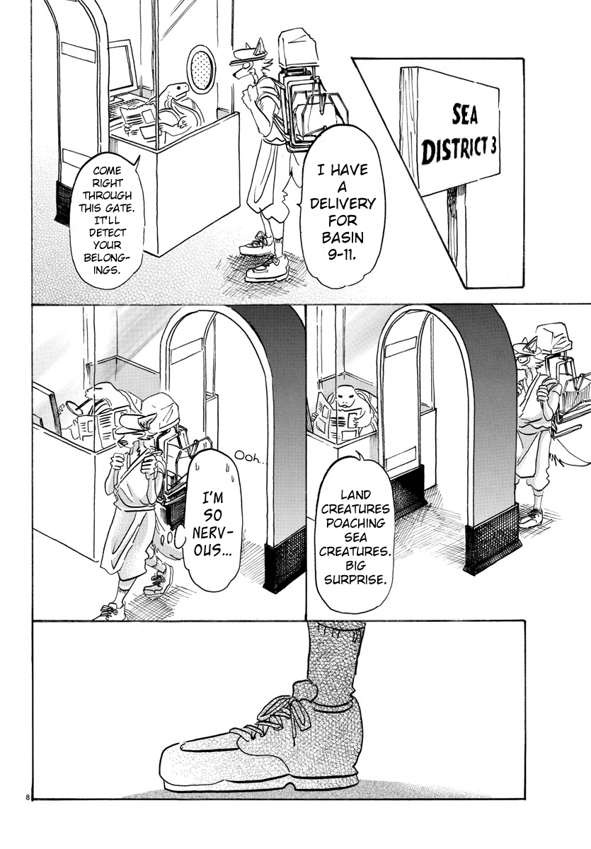 Beastars Chapter 108 page 8 - Chapter 108: Caribbean Neighborhood