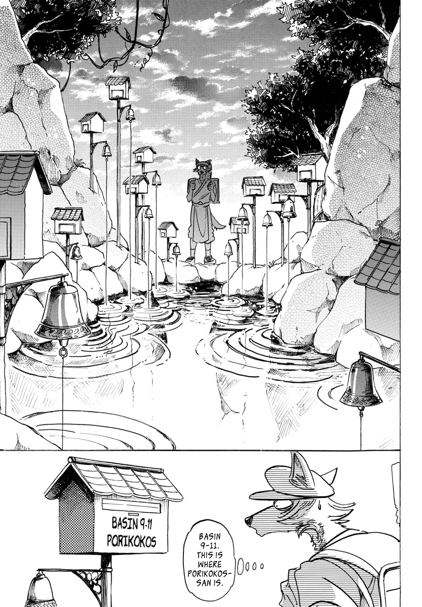 Beastars Chapter 108 page 9 - Chapter 108: Caribbean Neighborhood
