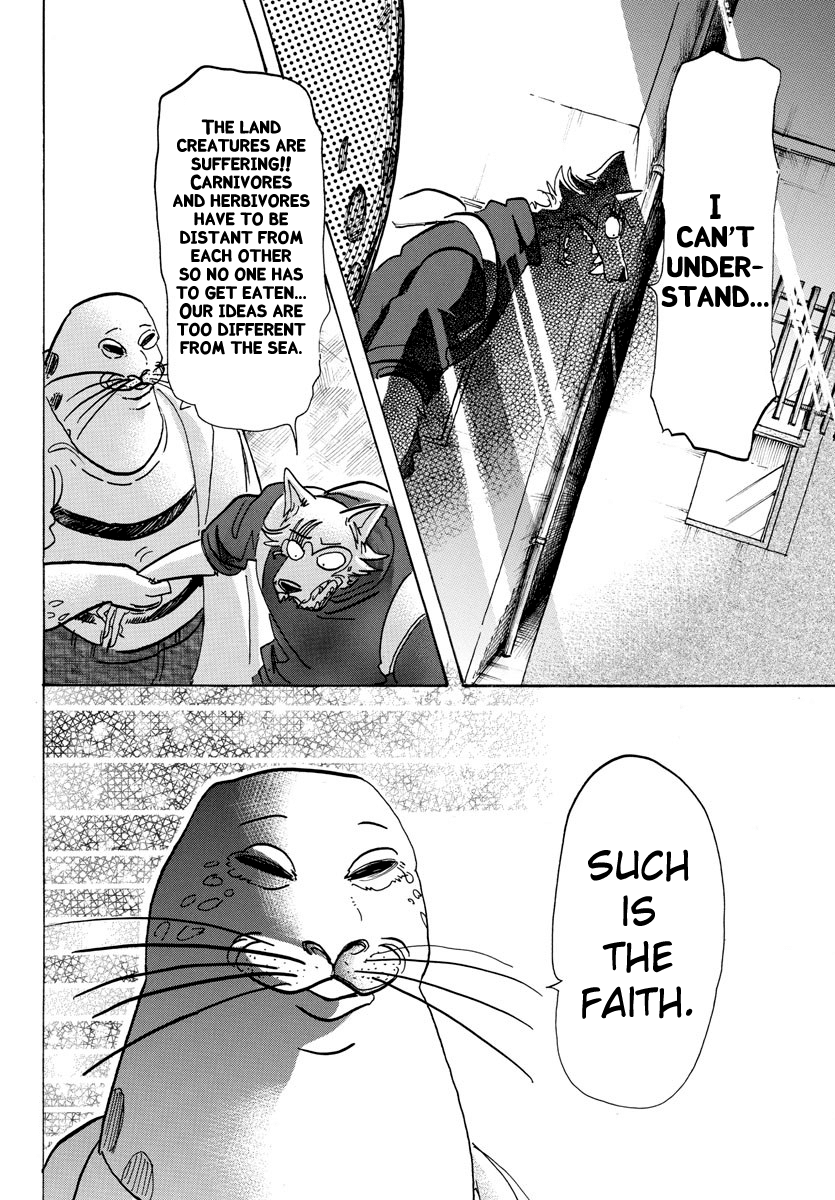 Beastars Chapter 109 page 10 - Chapter 109: An Oxygen-Depriving Date with a Merman