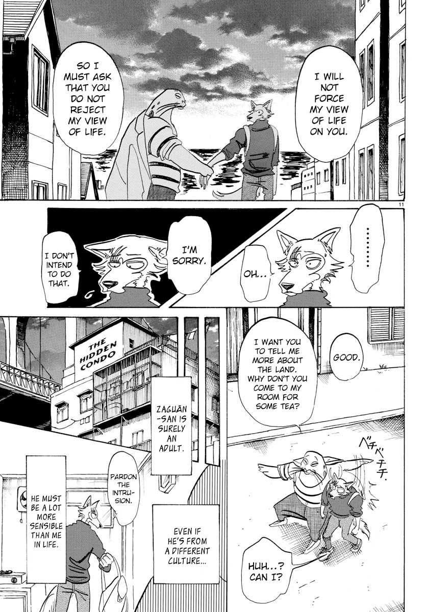 Beastars Chapter 109 page 11 - Chapter 109: An Oxygen-Depriving Date with a Merman