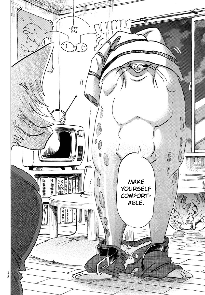 Beastars Chapter 109 page 12 - Chapter 109: An Oxygen-Depriving Date with a Merman
