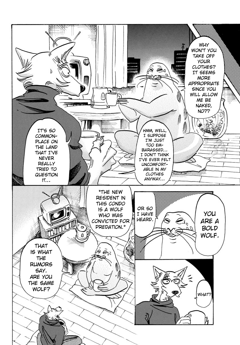 Beastars Chapter 109 page 16 - Chapter 109: An Oxygen-Depriving Date with a Merman