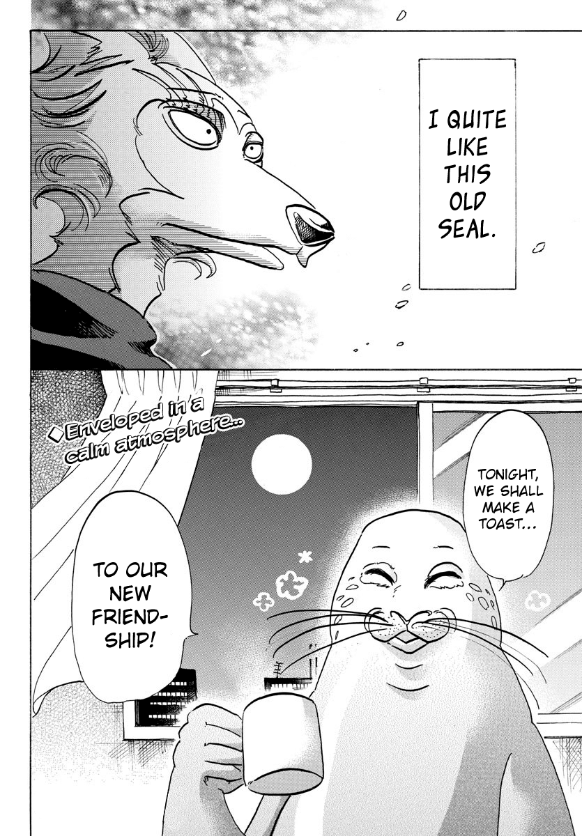 Beastars Chapter 109 page 19 - Chapter 109: An Oxygen-Depriving Date with a Merman