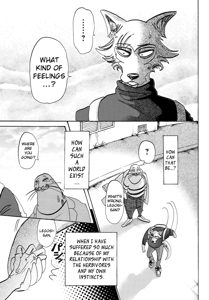Beastars Chapter 109 page 9 - Chapter 109: An Oxygen-Depriving Date with a Merman