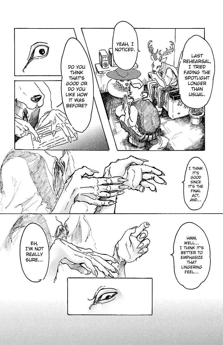 Beastars Chapter 11 page 11 - Chapter 11: Like Glass on Your Gums