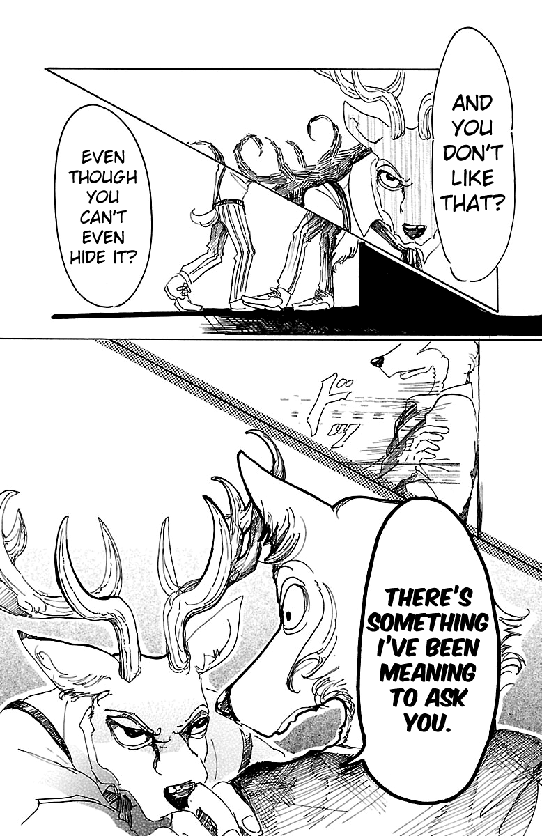 Beastars Chapter 11 page 13 - Chapter 11: Like Glass on Your Gums