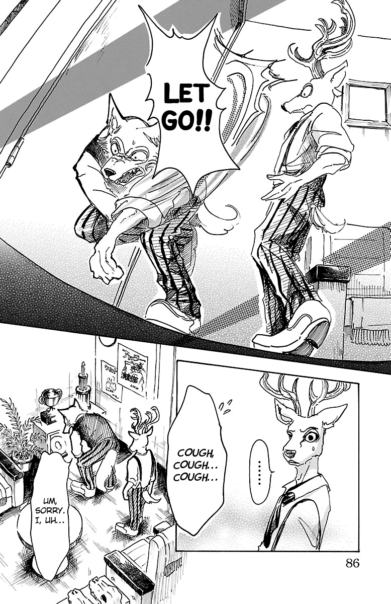 Beastars Chapter 11 page 17 - Chapter 11: Like Glass on Your Gums
