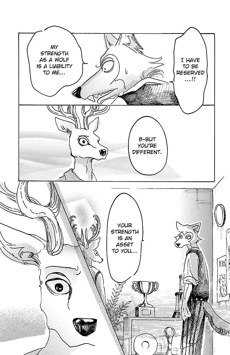 Beastars Chapter 11 page 18 - Chapter 11: Like Glass on Your Gums