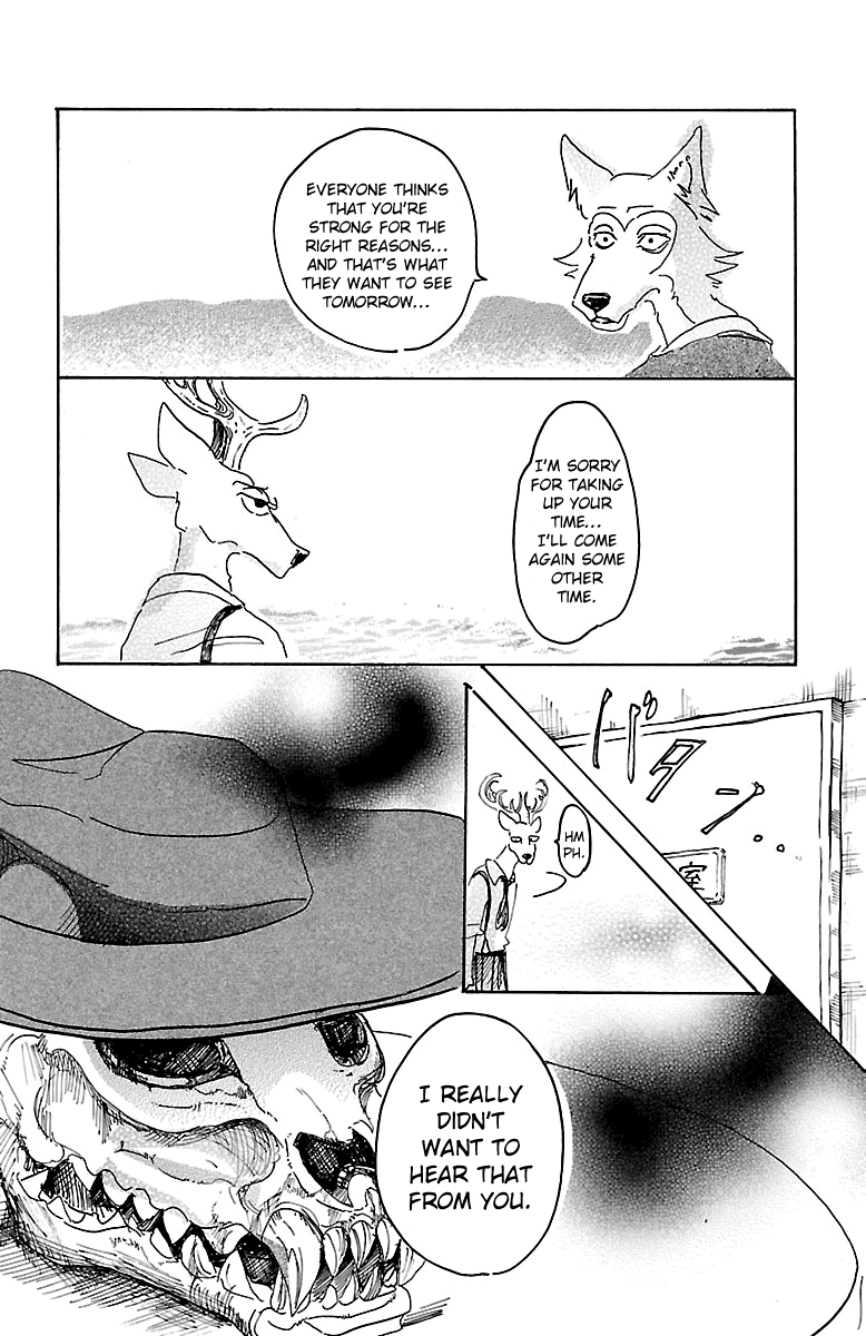 Beastars Chapter 11 page 19 - Chapter 11: Like Glass on Your Gums