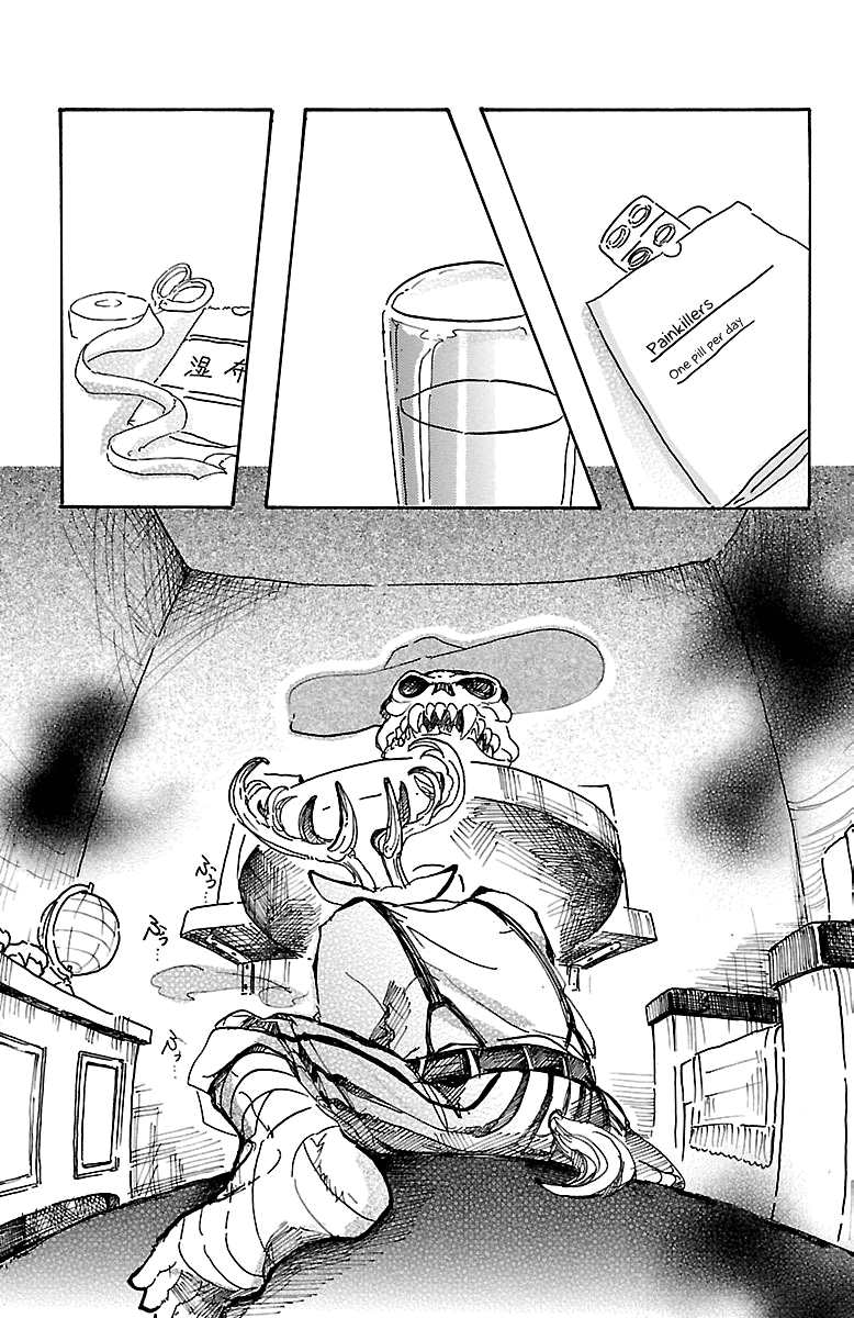 Beastars Chapter 11 page 7 - Chapter 11: Like Glass on Your Gums