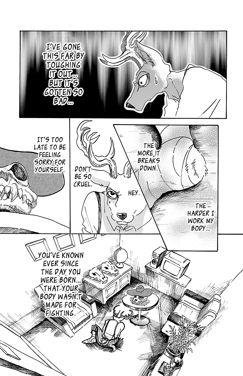 Beastars Chapter 11 page 8 - Chapter 11: Like Glass on Your Gums