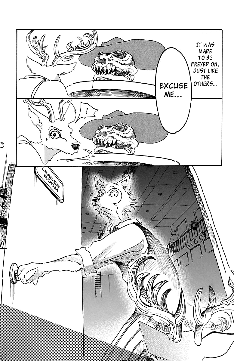 Beastars Chapter 11 page 9 - Chapter 11: Like Glass on Your Gums