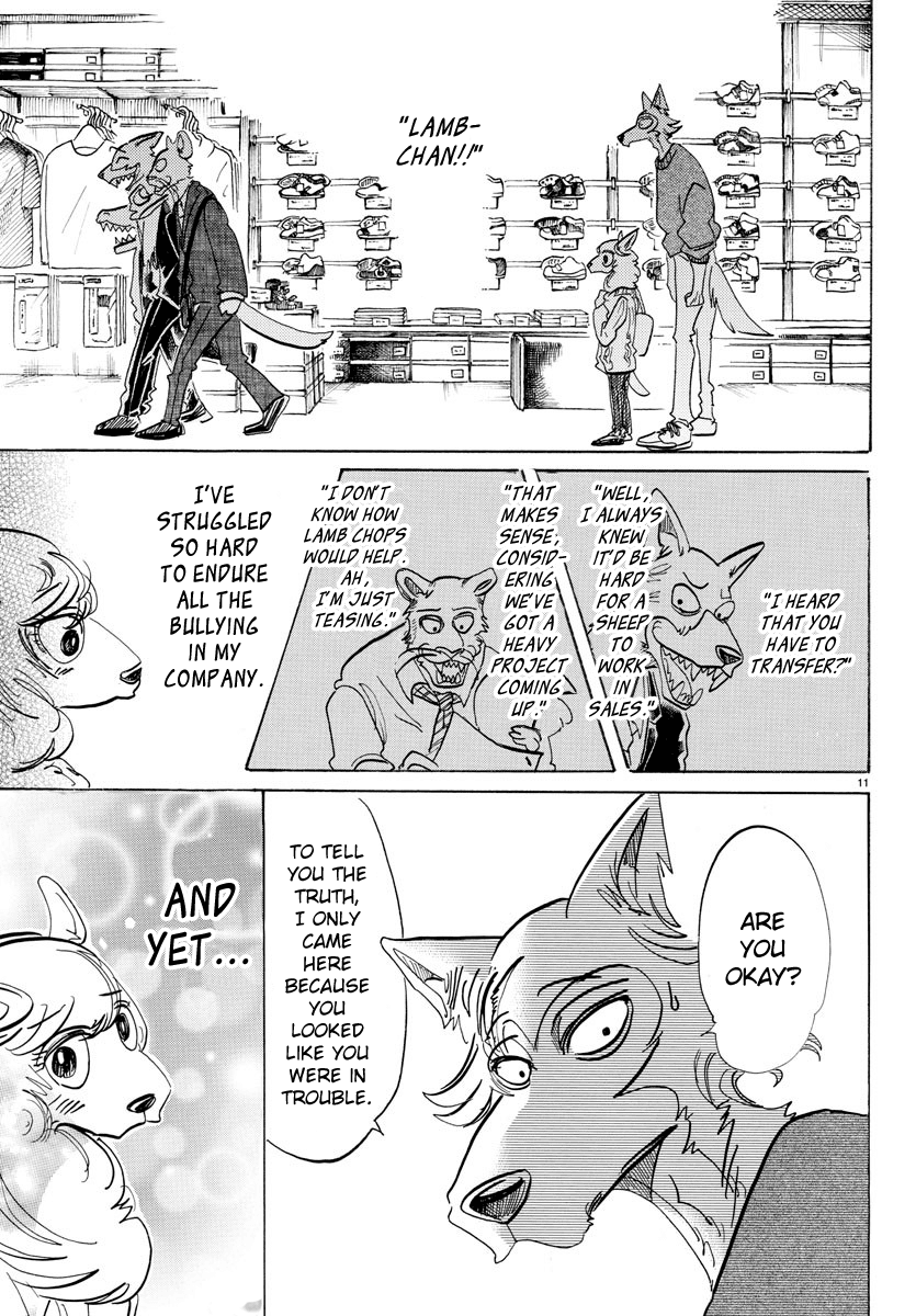 Beastars Chapter 110 page 12 - Chapter 110: I Don't Know What Beer Tastes Like