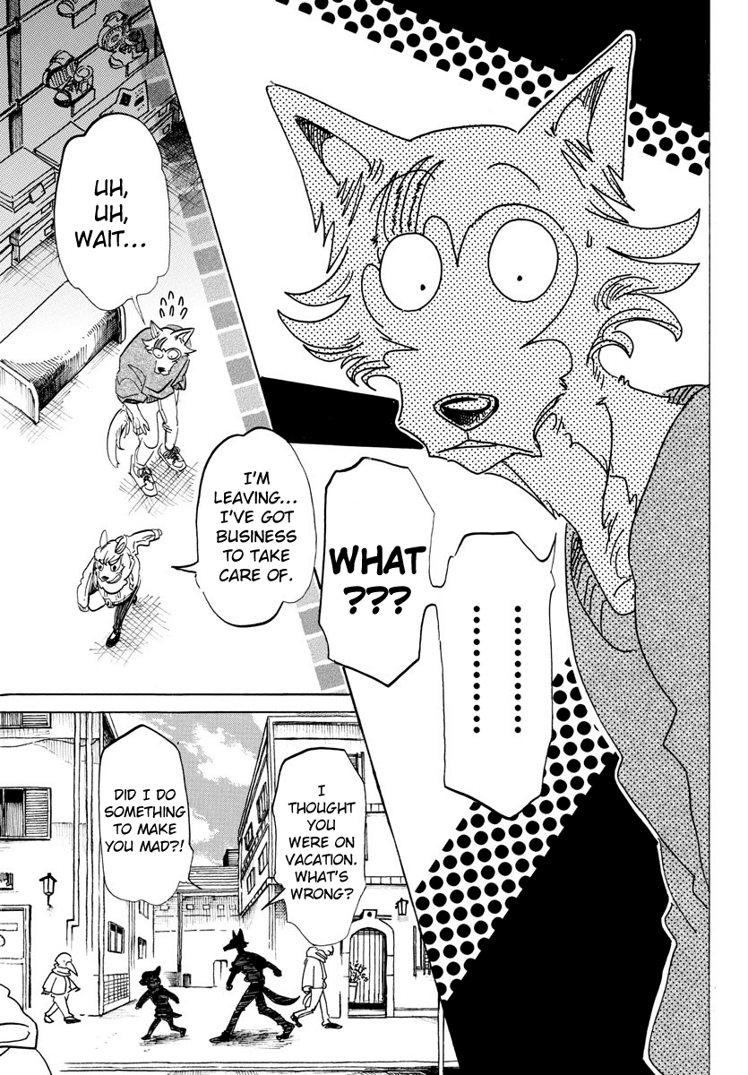 Beastars Chapter 110 page 14 - Chapter 110: I Don't Know What Beer Tastes Like