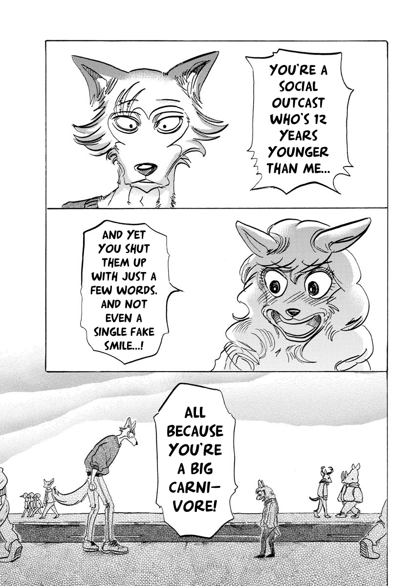 Beastars Chapter 110 page 16 - Chapter 110: I Don't Know What Beer Tastes Like