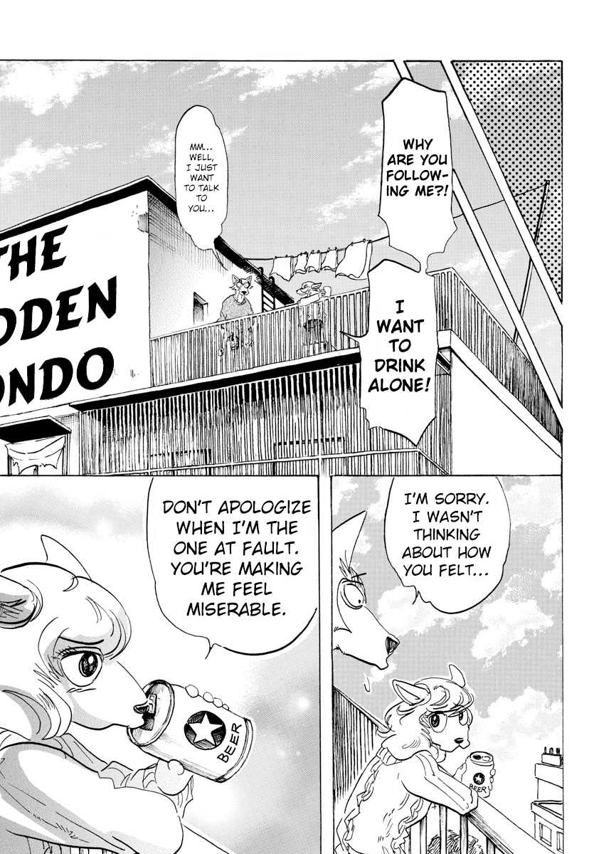 Beastars Chapter 110 page 18 - Chapter 110: I Don't Know What Beer Tastes Like