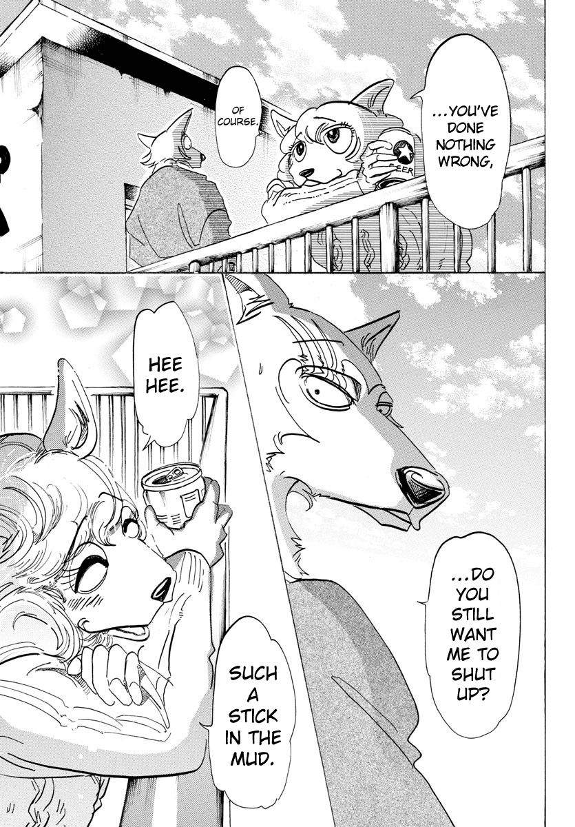 Beastars Chapter 110 page 20 - Chapter 110: I Don't Know What Beer Tastes Like