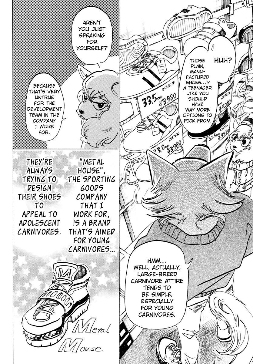 Beastars Chapter 110 page 3 - Chapter 110: I Don't Know What Beer Tastes Like