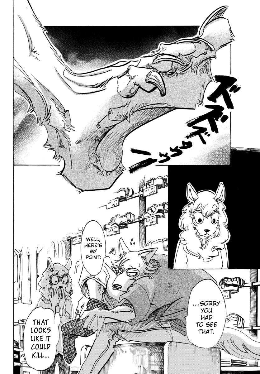 Beastars Chapter 110 page 5 - Chapter 110: I Don't Know What Beer Tastes Like