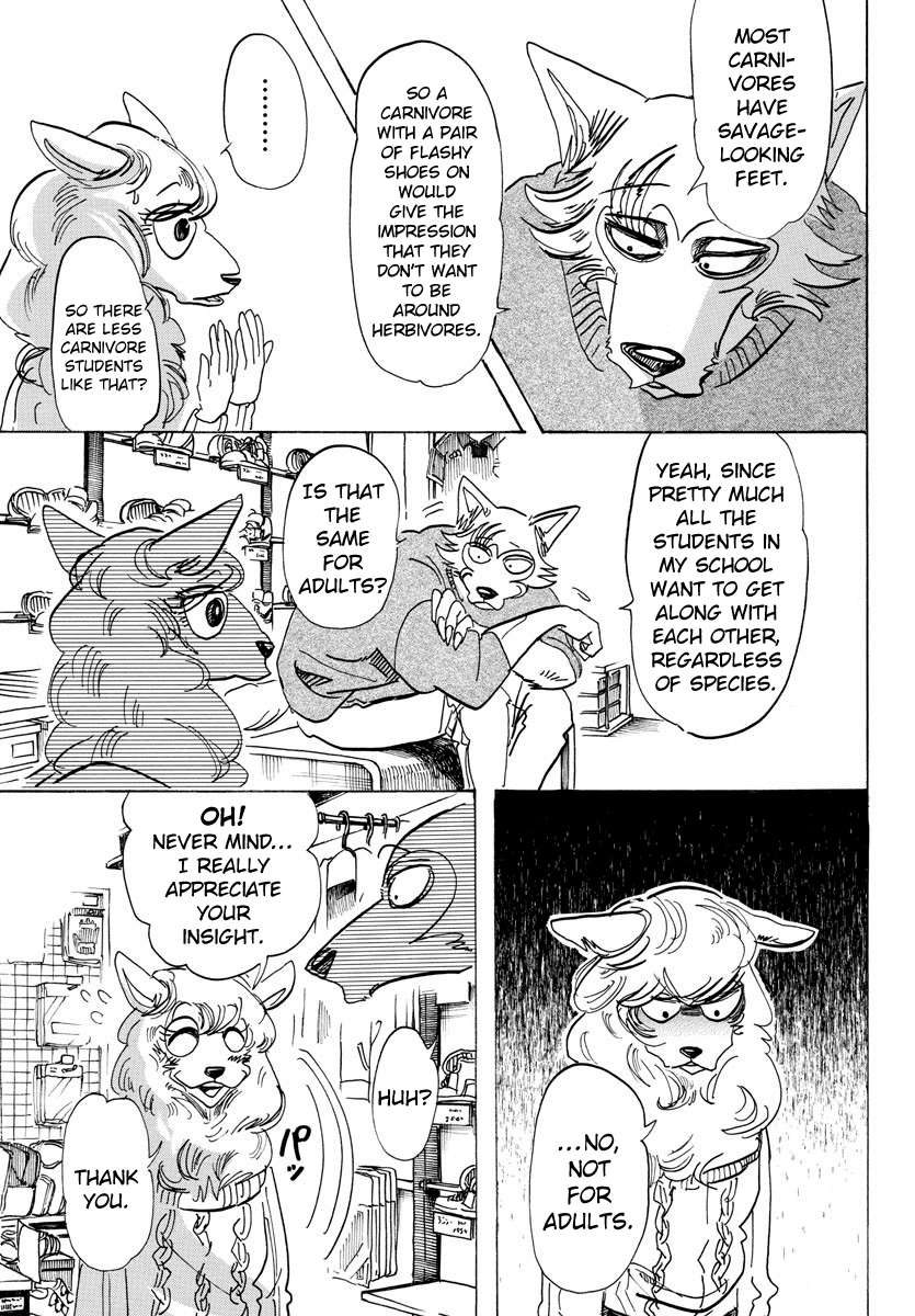 Beastars Chapter 110 page 6 - Chapter 110: I Don't Know What Beer Tastes Like