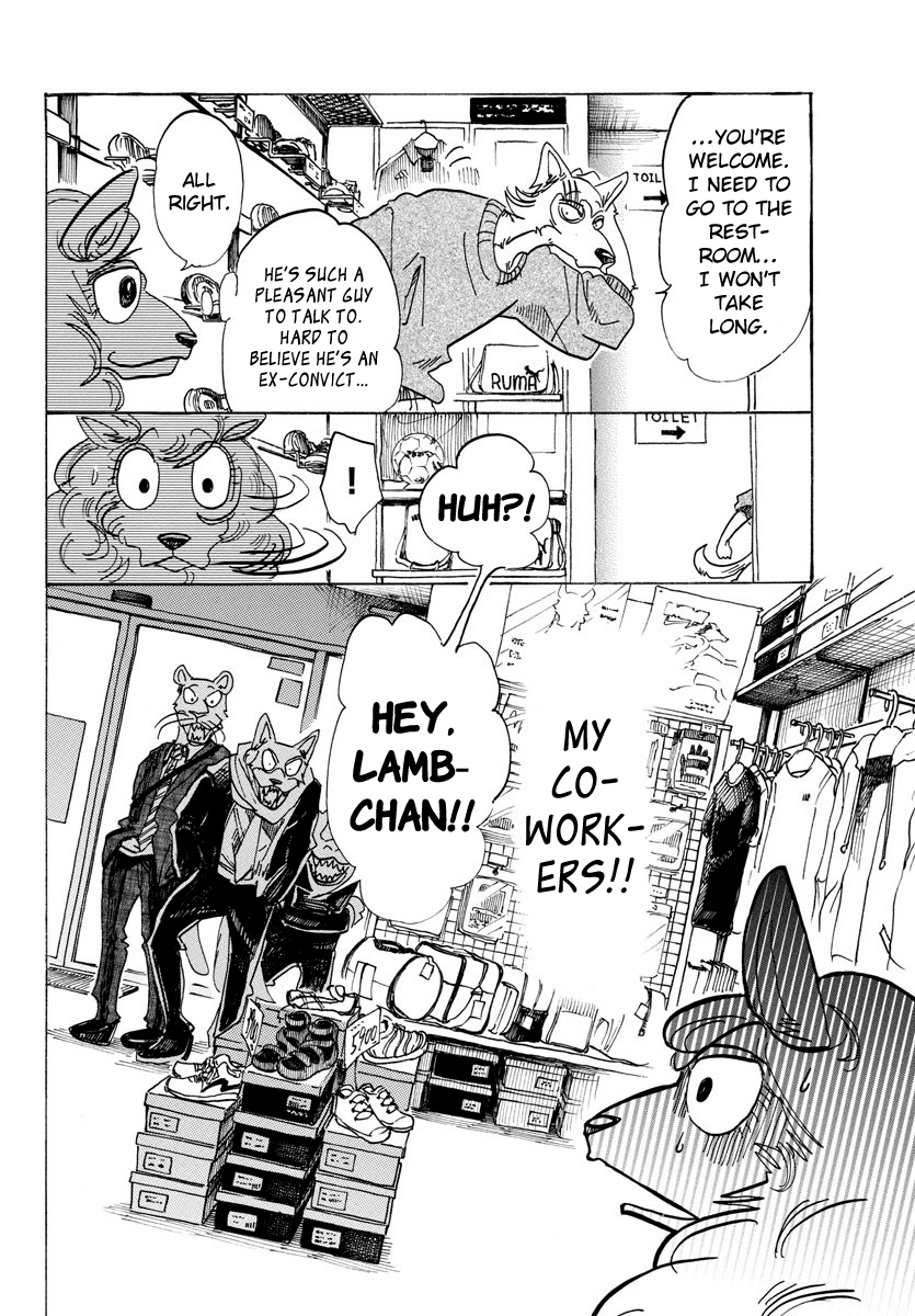 Beastars Chapter 110 page 7 - Chapter 110: I Don't Know What Beer Tastes Like