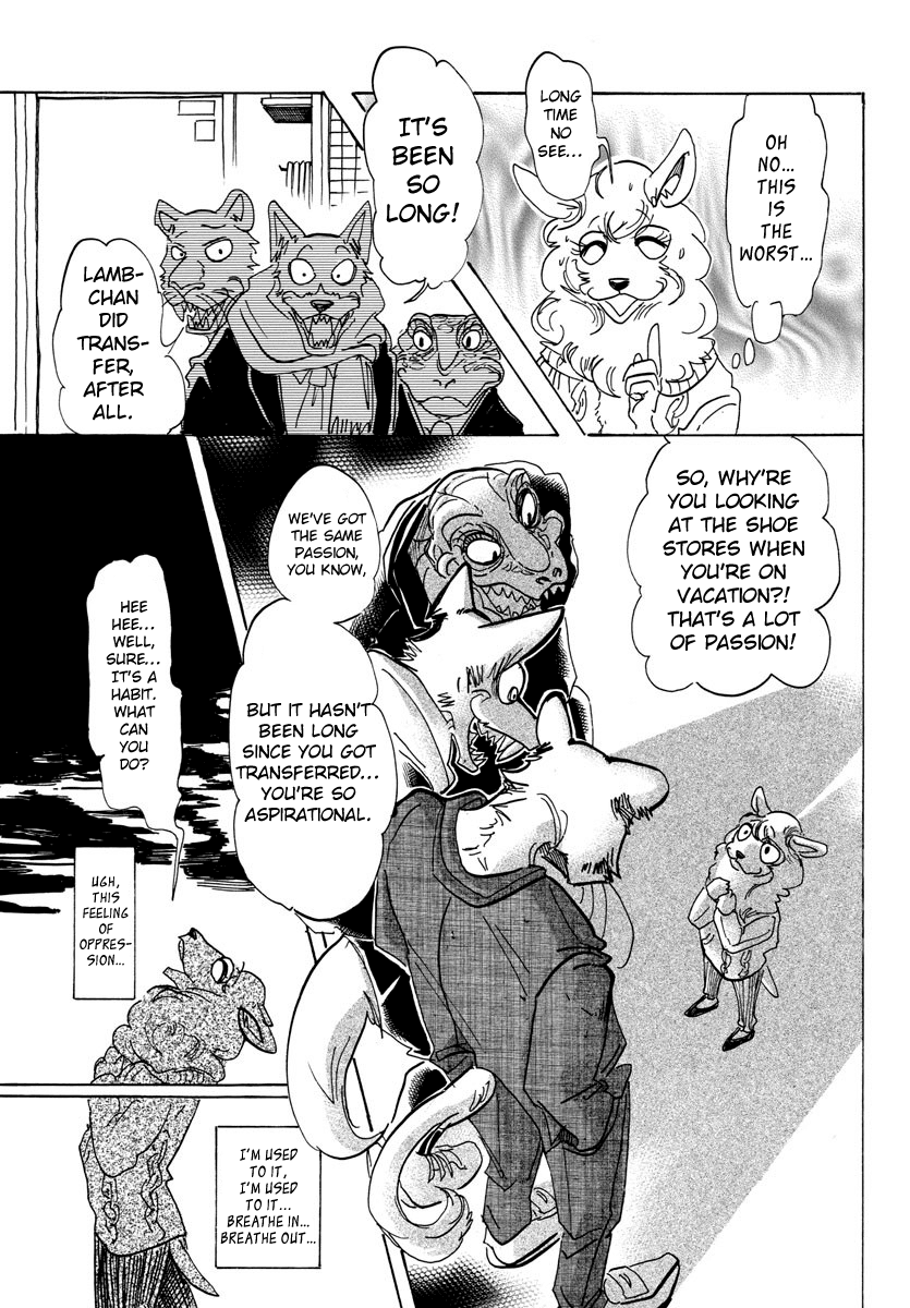 Beastars Chapter 110 page 8 - Chapter 110: I Don't Know What Beer Tastes Like