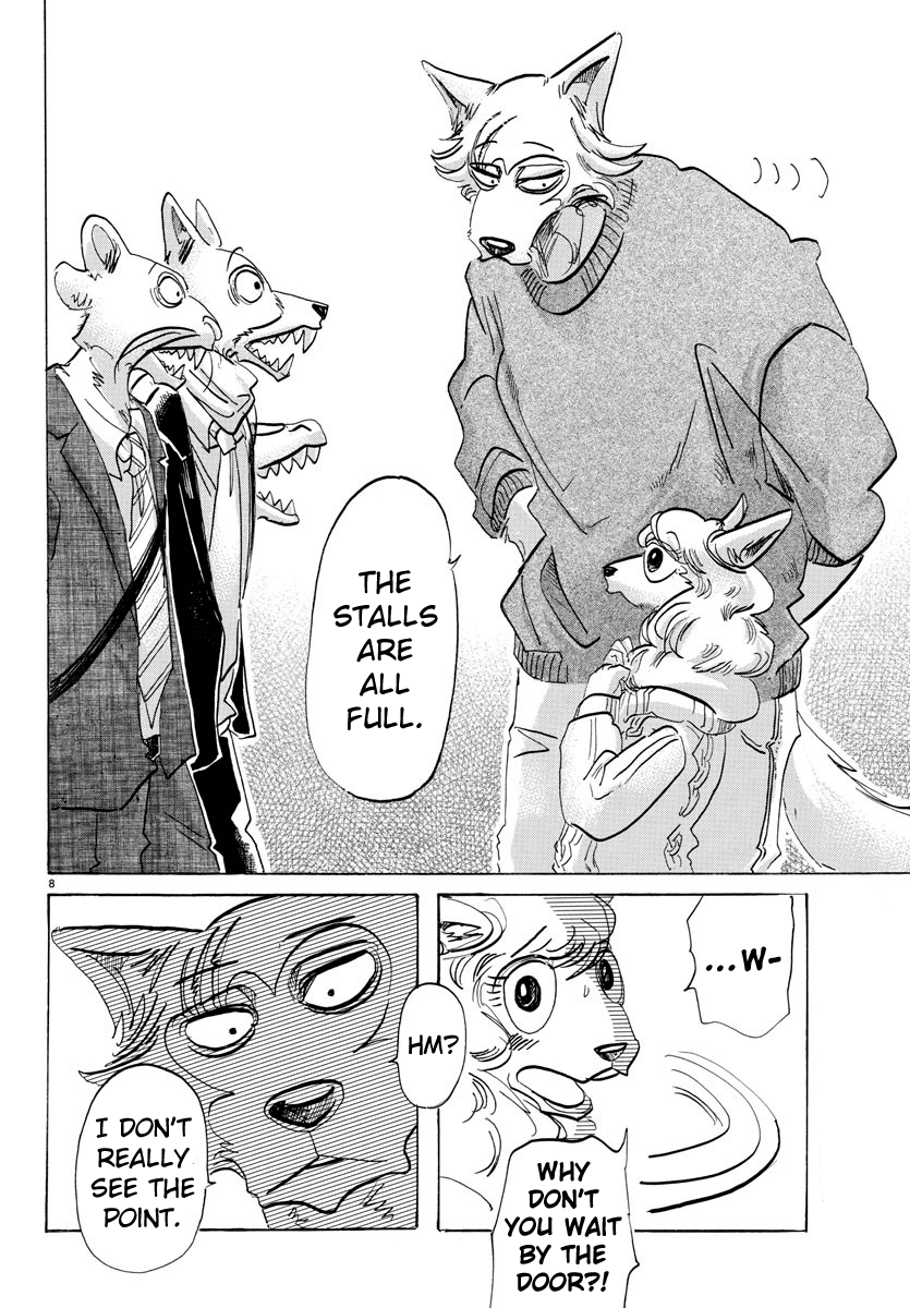 Beastars Chapter 110 page 9 - Chapter 110: I Don't Know What Beer Tastes Like