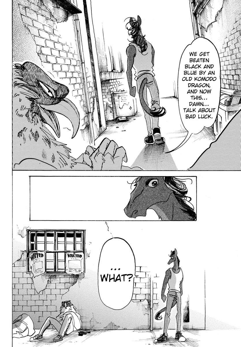 Beastars Chapter 111 page 15 - Chapter 111: His Marble-Like Eyes Are Blurred Like Frosted Glass