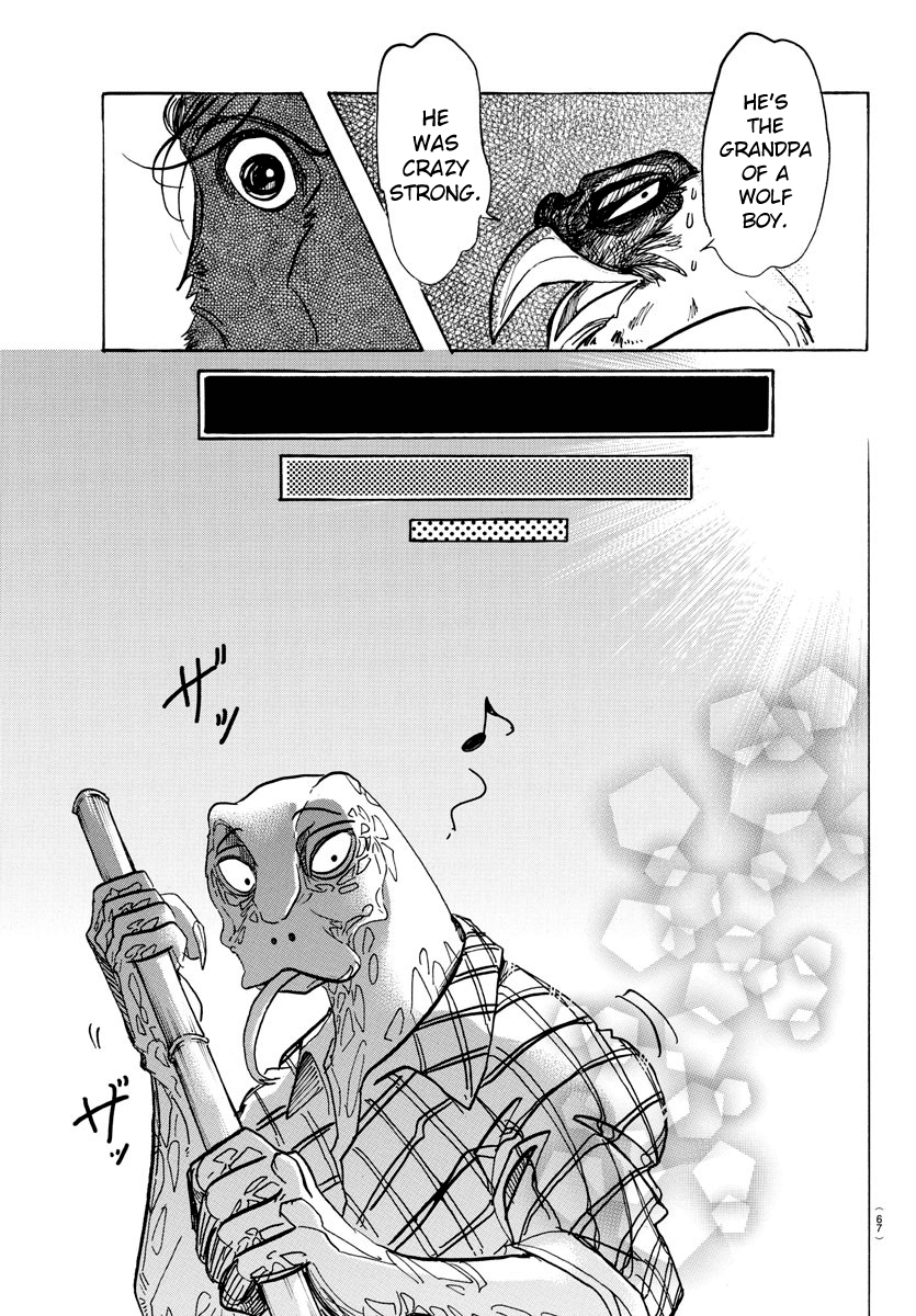 Beastars Chapter 111 page 16 - Chapter 111: His Marble-Like Eyes Are Blurred Like Frosted Glass