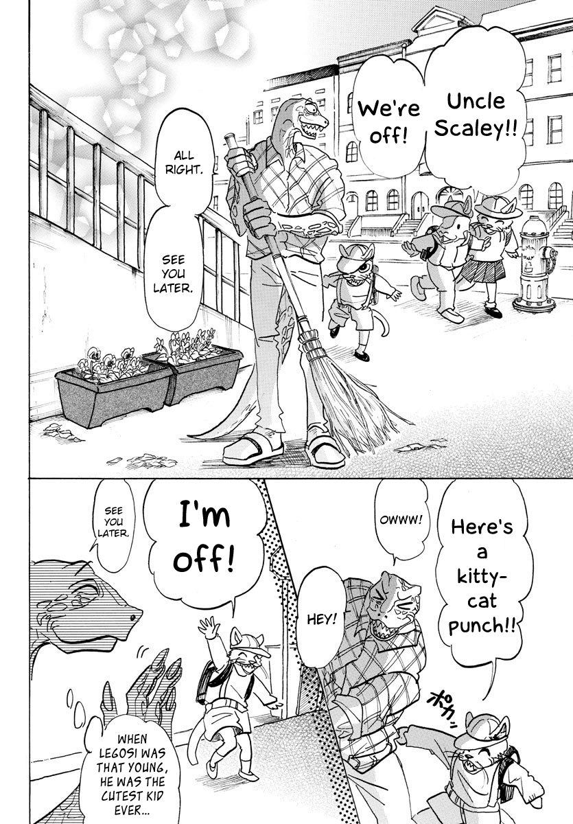 Beastars Chapter 111 page 17 - Chapter 111: His Marble-Like Eyes Are Blurred Like Frosted Glass