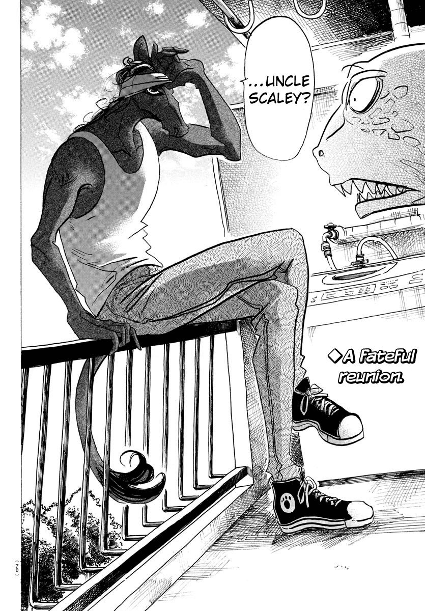 Beastars Chapter 111 page 19 - Chapter 111: His Marble-Like Eyes Are Blurred Like Frosted Glass