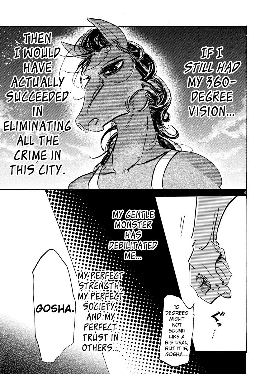 Beastars Chapter 111 page 9 - Chapter 111: His Marble-Like Eyes Are Blurred Like Frosted Glass