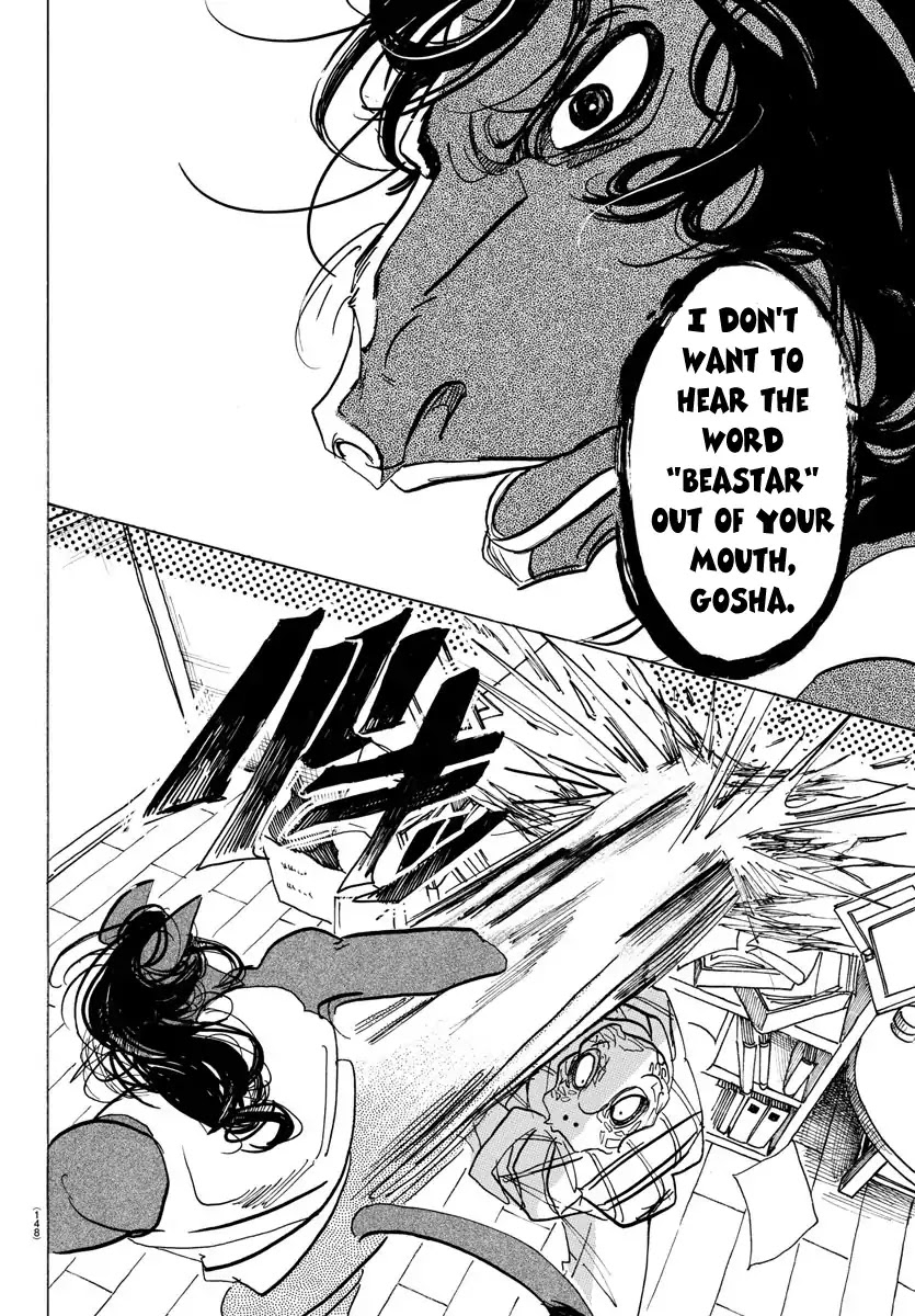 Beastars Chapter 112 page 10 - Chapter 112: A Shower of Antitoxic Mist