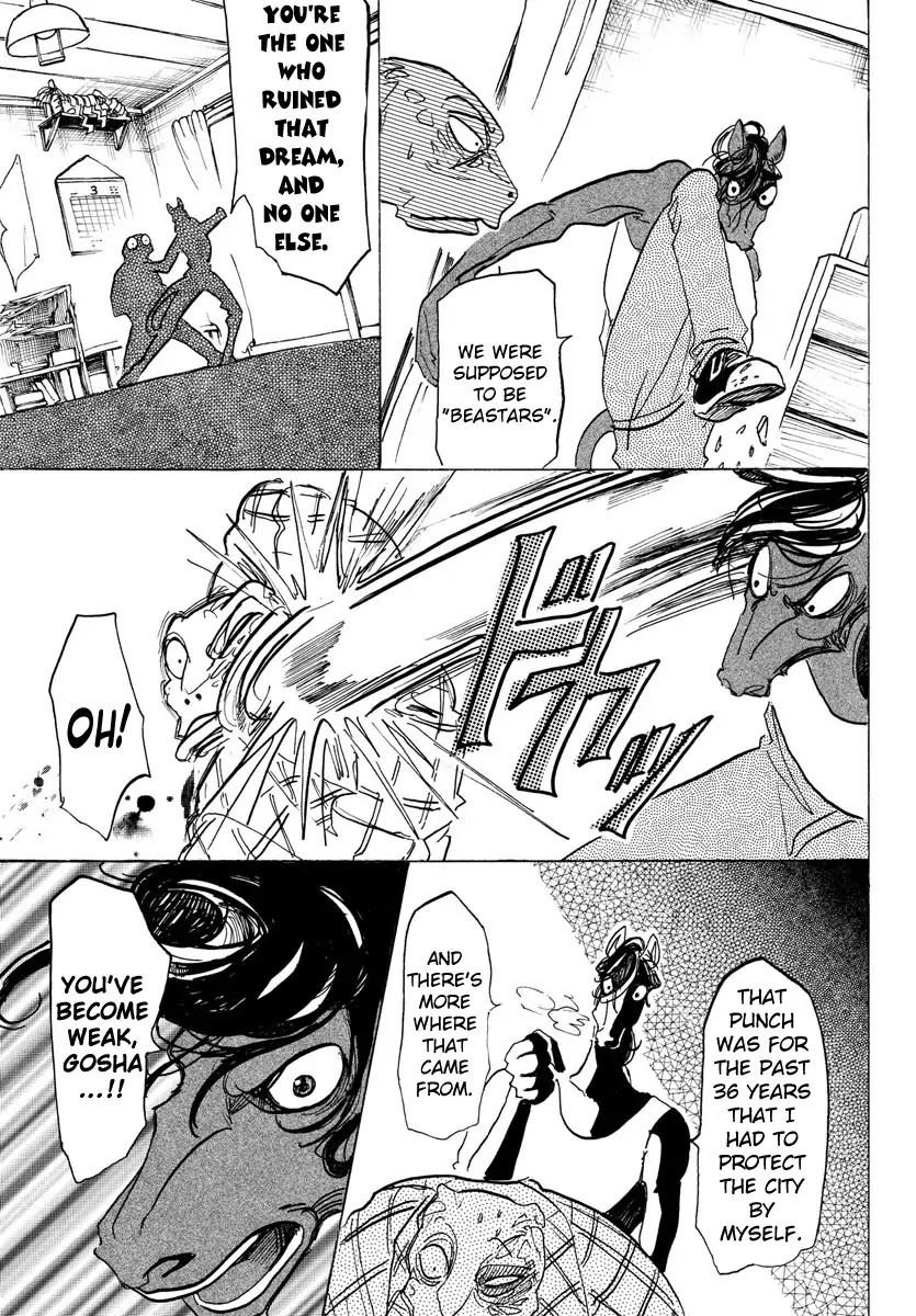 Beastars Chapter 112 page 11 - Chapter 112: A Shower of Antitoxic Mist