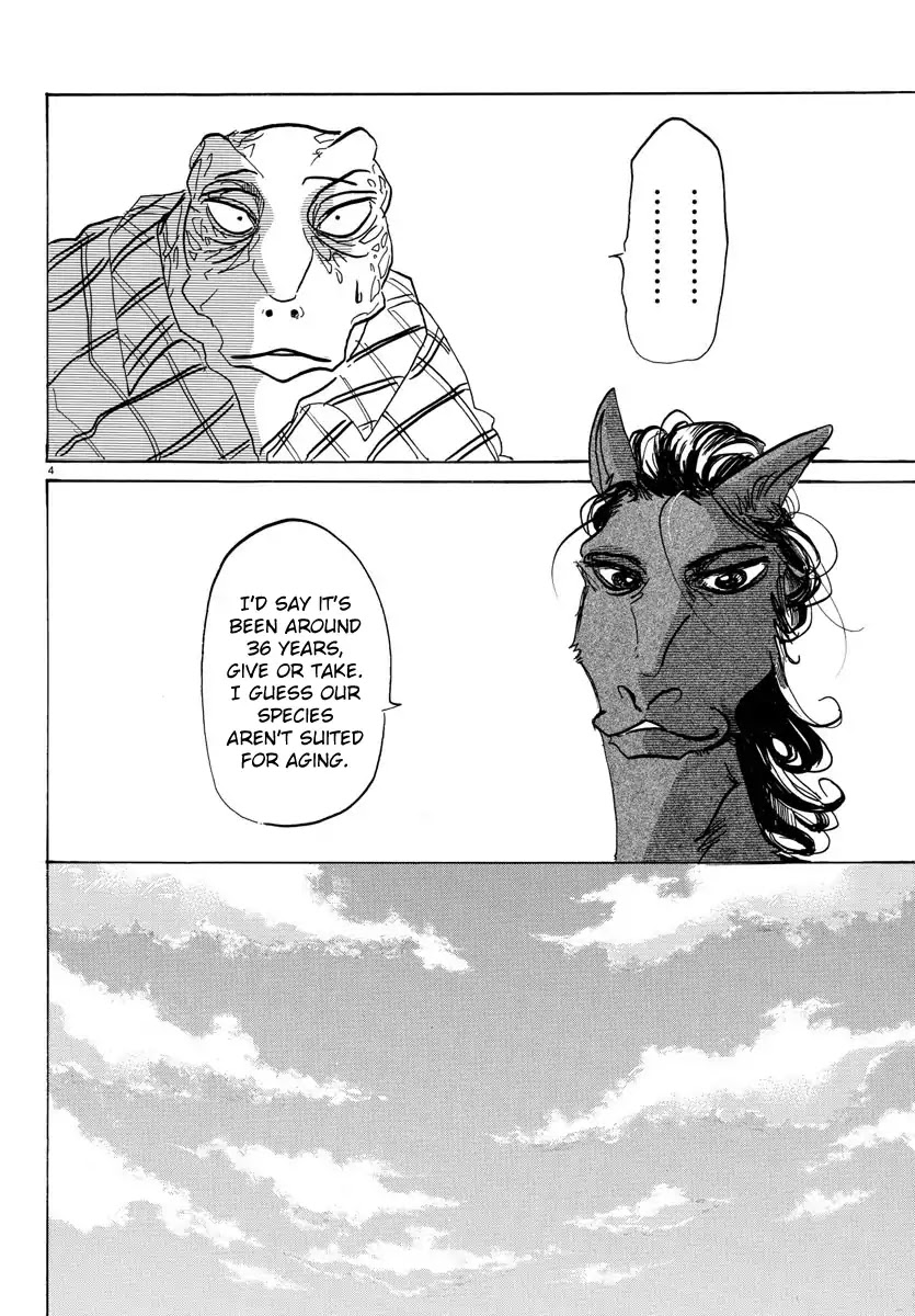 Beastars Chapter 112 page 3 - Chapter 112: A Shower of Antitoxic Mist