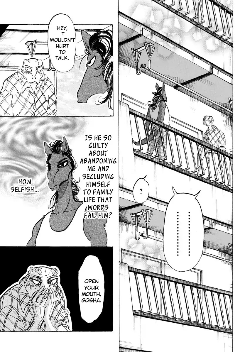 Beastars Chapter 112 page 4 - Chapter 112: A Shower of Antitoxic Mist