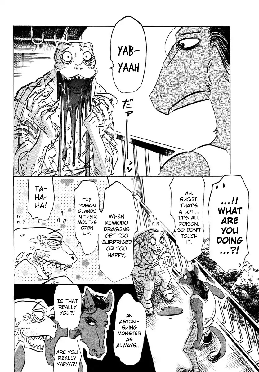 Beastars Chapter 112 page 5 - Chapter 112: A Shower of Antitoxic Mist