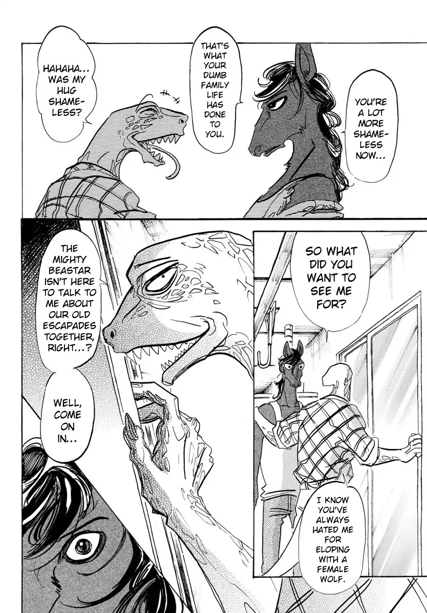 Beastars Chapter 112 page 7 - Chapter 112: A Shower of Antitoxic Mist
