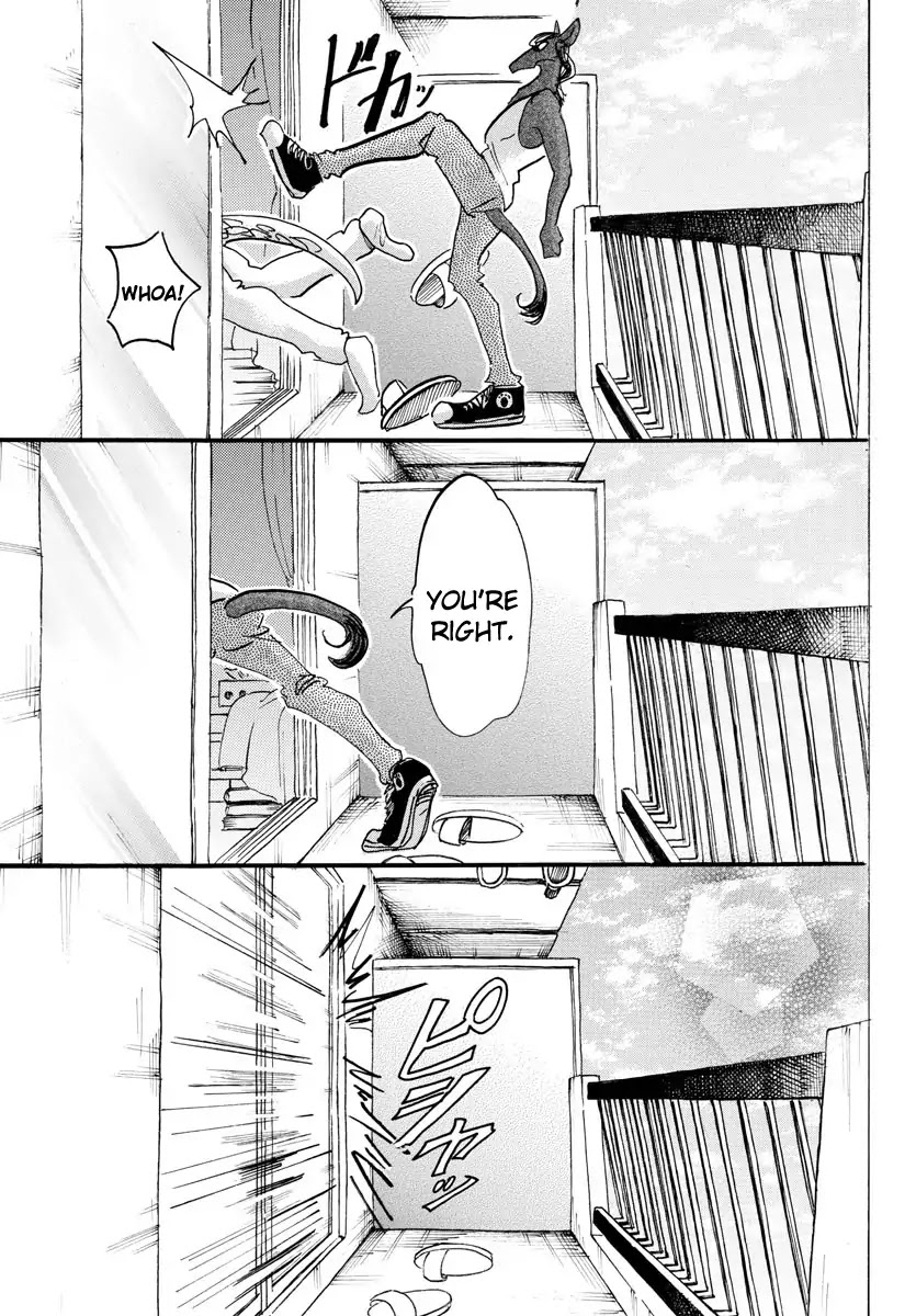 Beastars Chapter 112 page 8 - Chapter 112: A Shower of Antitoxic Mist