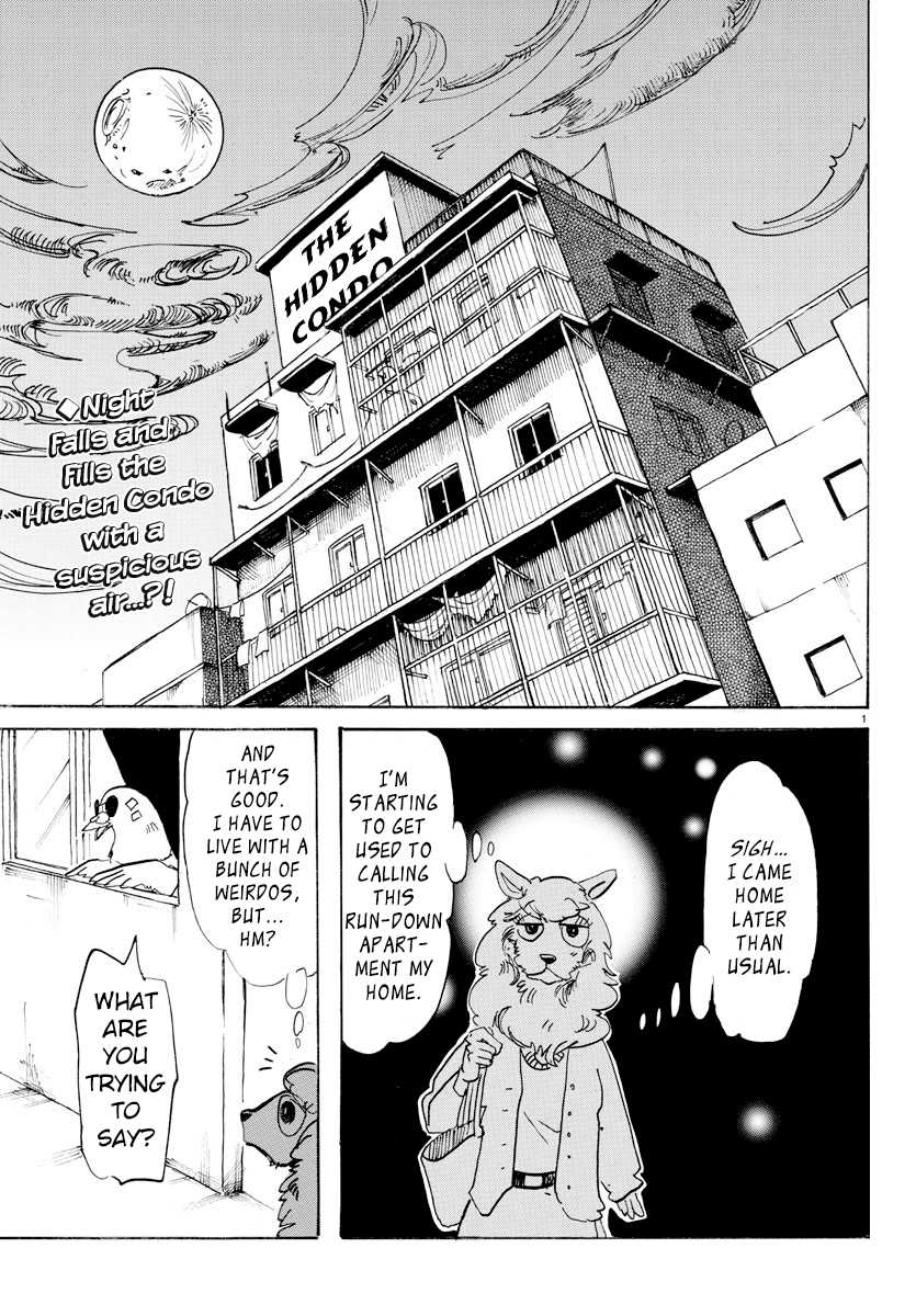 Beastars Chapter 113 page 1 - Chapter 113: A Body Filled with Purity and Whimsy