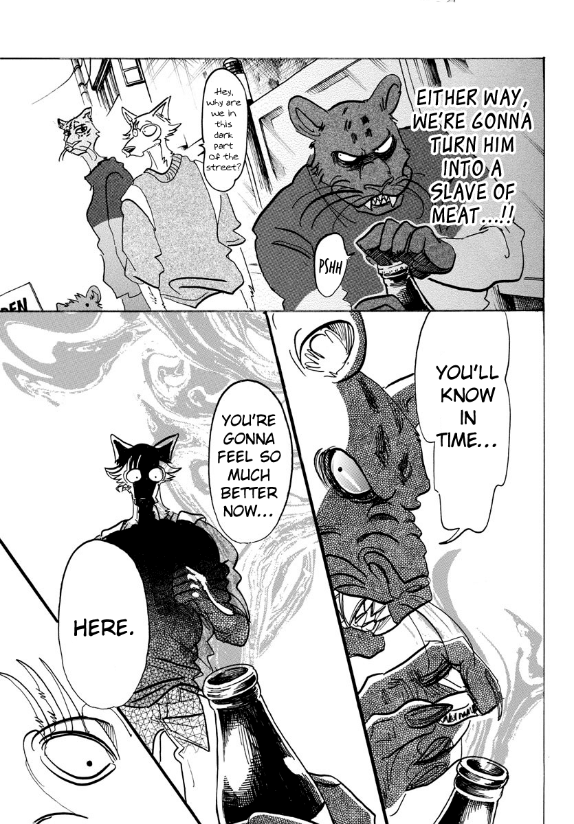 Beastars Chapter 113 page 10 - Chapter 113: A Body Filled with Purity and Whimsy